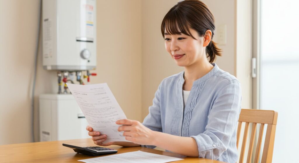 費用はいくら?ガス給湯器の即日交換にかかる総額と2025年補助金活用術