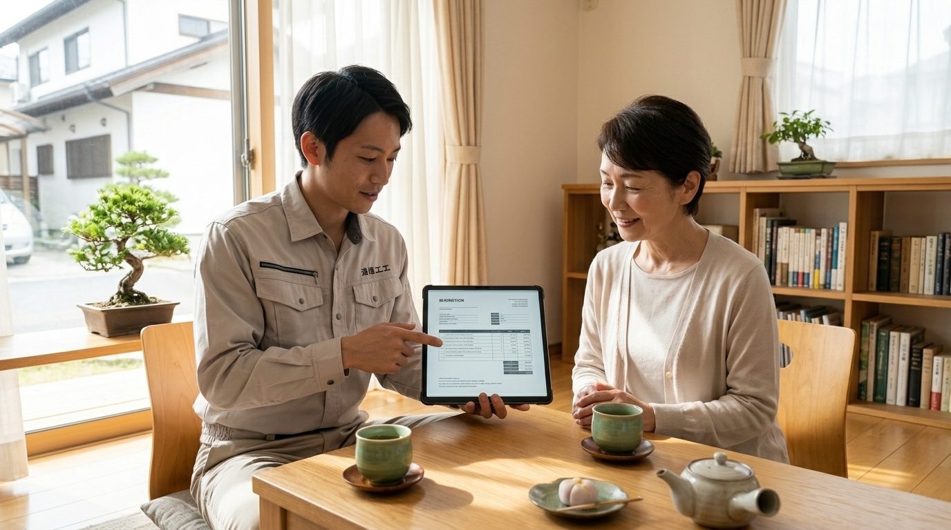 「5,000円〜」の罠を回避！追加費用ゼロで安心できる見積もり術