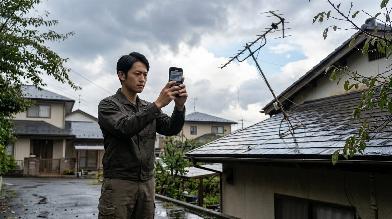 強風被害は火災保険で直せる？申請サポートの重要性